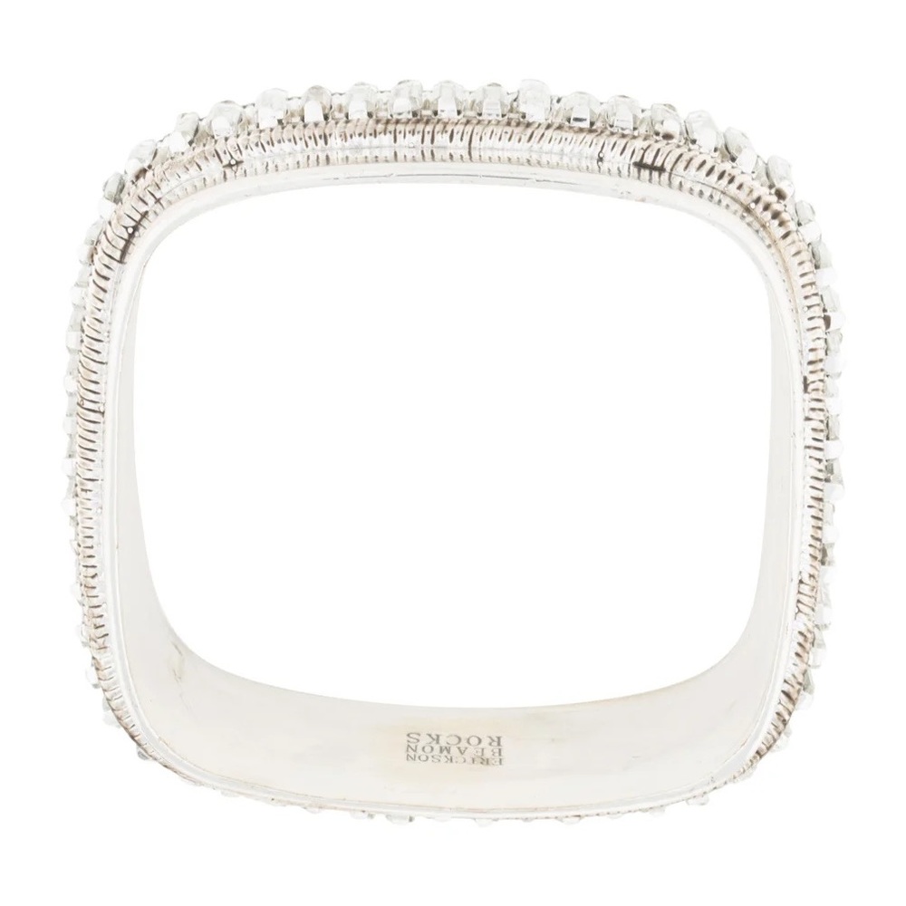 ERICKSON BEAMON Rocks Crystal Bangle - Picture 5 of 5